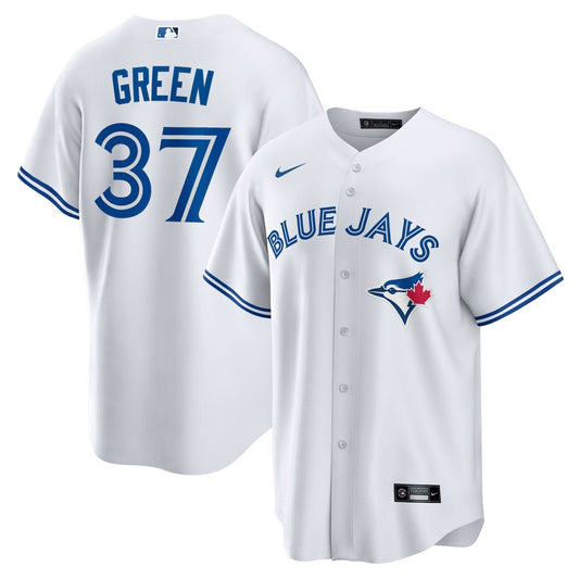 Toronto Blue Jays Chad Green Nike Home Replica Player Jersey - White Team Jersey Sports Fan Apparel
