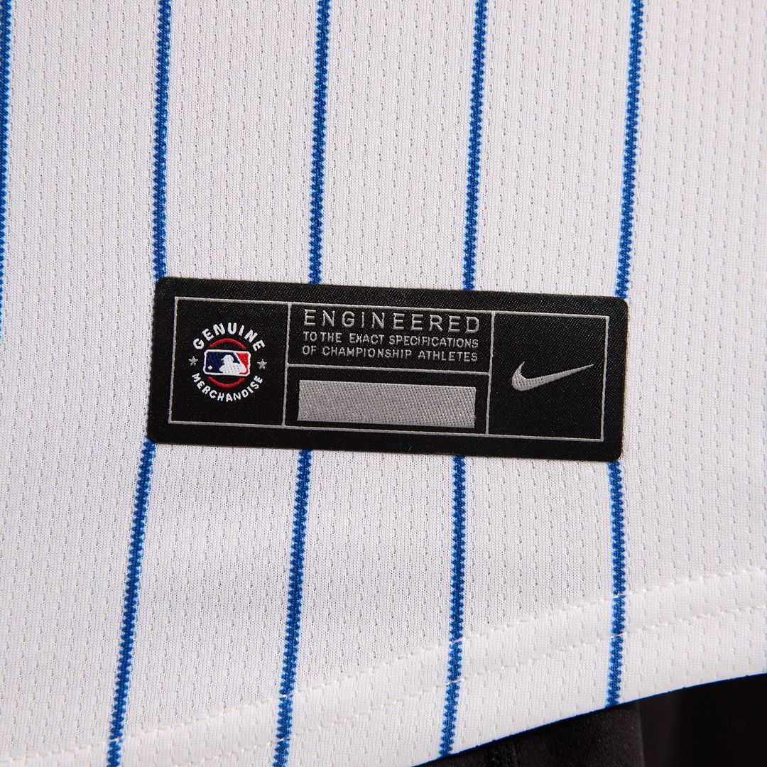 New York Mets Nike Women's Home Limited Jersey - White Team Jersey Sports Fan Apparel