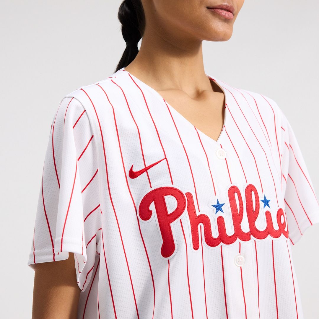 Philadelphia Phillies Nike Women's Home Limited Jersey - White Team Jersey Sports Fan Apparel