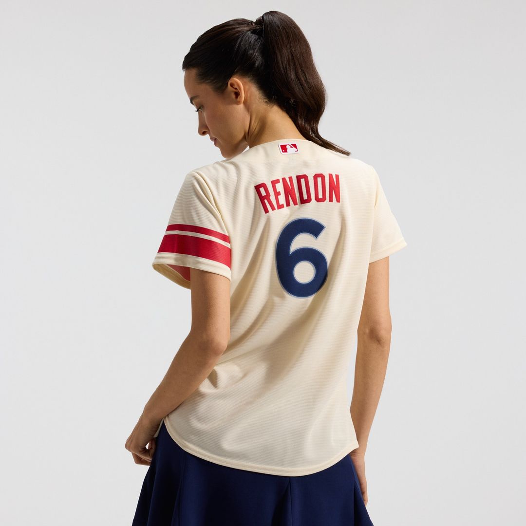 Los Angeles Angels Anthony Rendon Nike Women's City Connect Replica Player Jersey - Cream Team Jersey Sports Fan Apparel