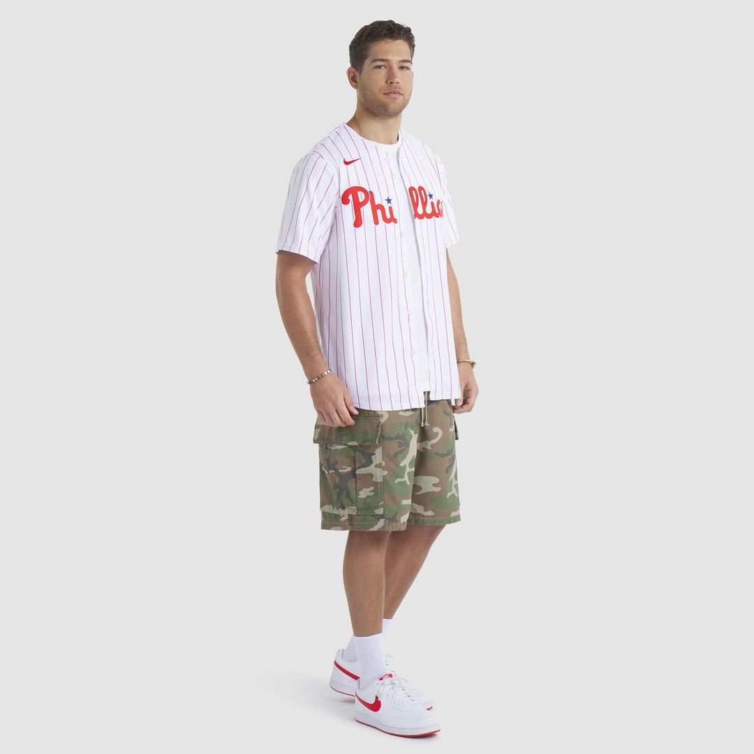 Philadelphia Phillies Bryce Harper Nike Road Limited Player Jersey - Gray Team Jersey Sports Fan Apparel
