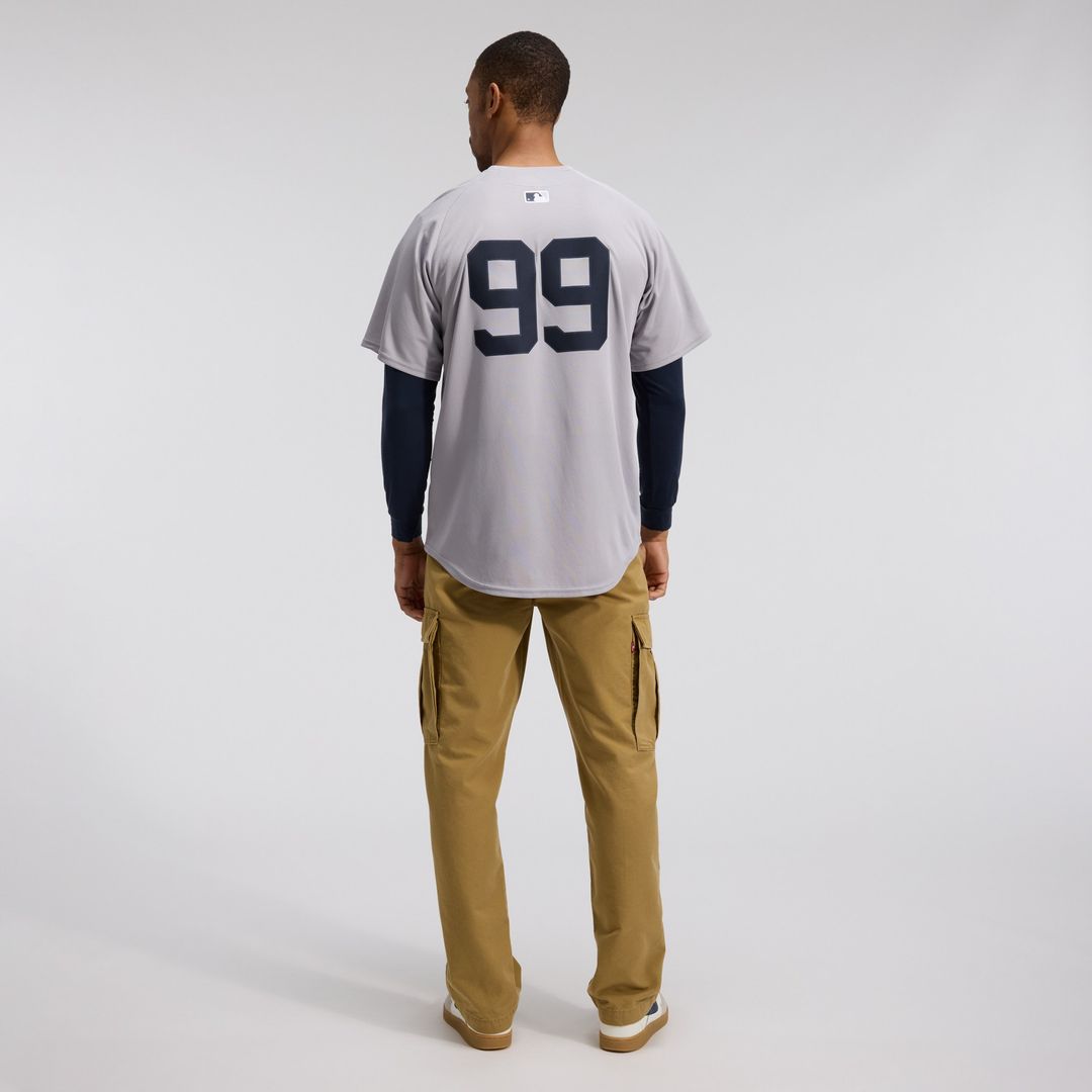 New York Yankees Aaron Judge Nike Road Limited Player Jersey - Gray Team Jersey Sports Fan Apparel