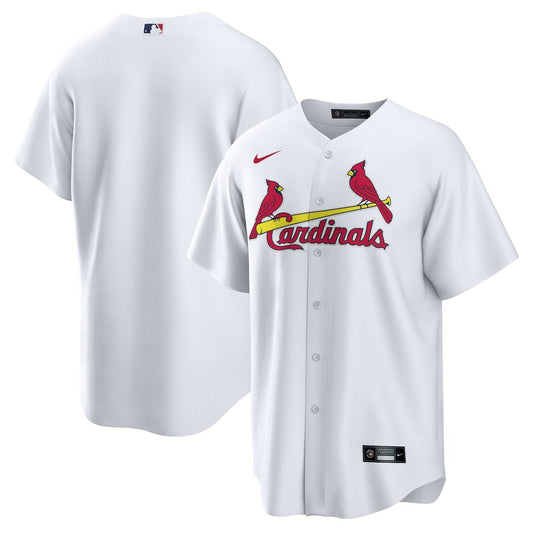 St. Louis Cardinals Nike Home Replica Team Jersey - White Team Jersey Sports Fan Apparel