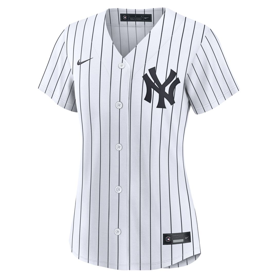 New York Yankees Jazz Chisholm Jr. Nike Women's Home Replica Jersey - White Team Jersey Sports Fan Apparel