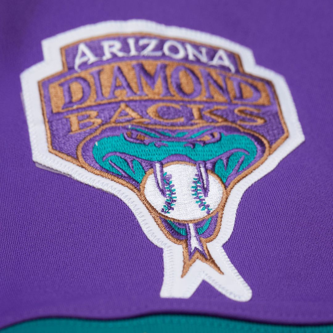 Arizona Diamondbacks Randy Johnson Mitchell & Ness 2000 Throwback Authentic Jersey - Purple Team Jersey Sports Fan Apparel