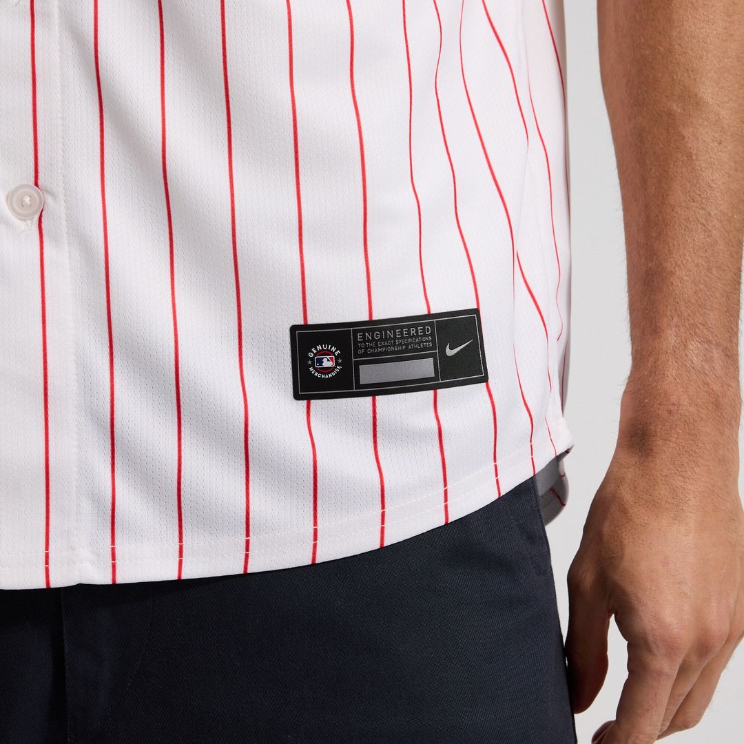 Philadelphia Phillies Nike Home Limited Jersey - White Team Jersey Sports Fan Apparel
