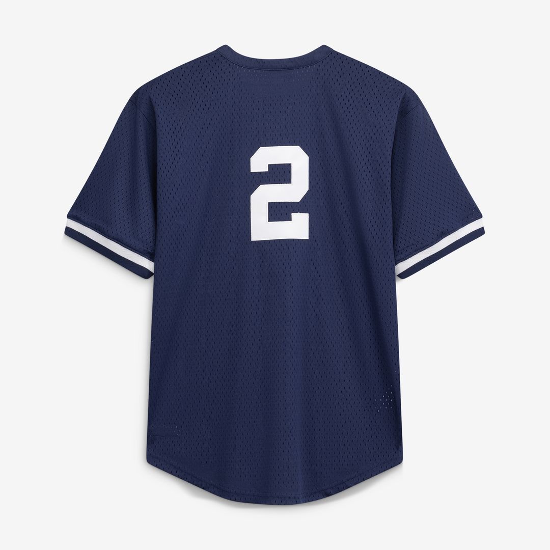 New York Yankees Derek Jeter Mitchell & Ness Big & Tall Batting Practice Replica Player Jersey - Navy Team Jersey Sports Fan Apparel