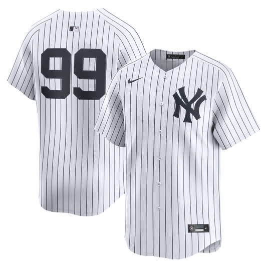 New York Yankees Aaron Judge Nike Home Limited Player Jersey - White Team Jersey Sports Fan Apparel