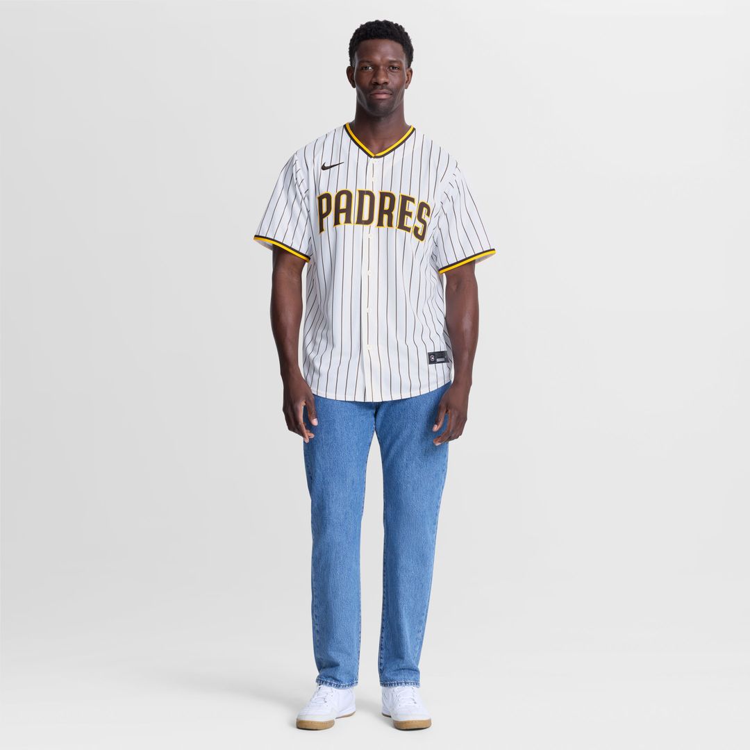 San Diego Padres Ramón Laureano Nike Home Replica Jersey - White Team Jersey Sports Fan Apparel
