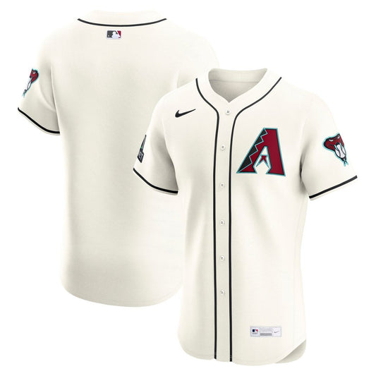 Arizona Diamondbacks Nike Home Elite Jersey - Cream Team Jersey Sports Fan Apparel