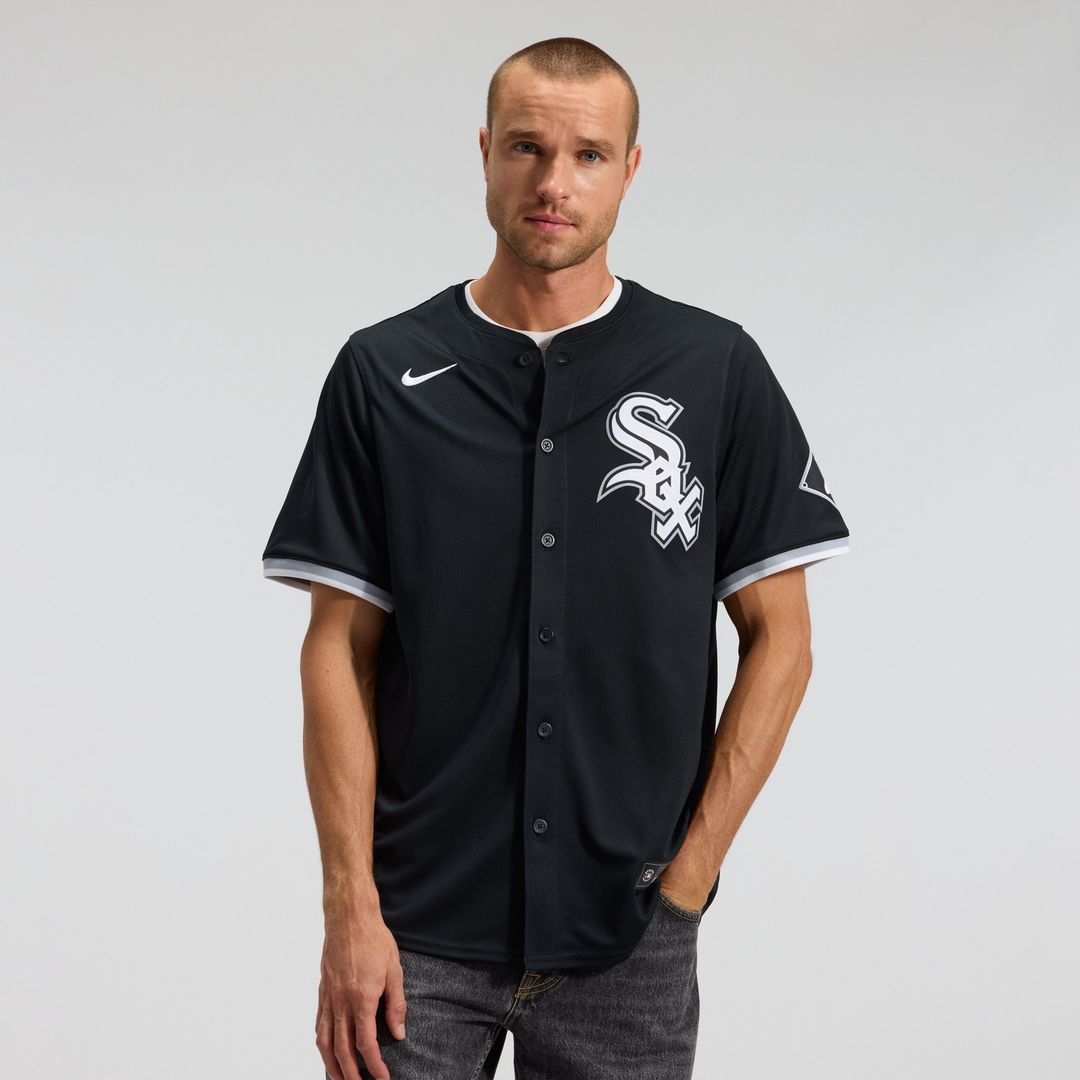 Chicago White Sox Nike Alternate Limited Jersey - Black Team Jersey Sports Fan Apparel