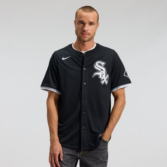 Chicago White Sox Nike Alternate Limited Jersey - Black Team Jersey Sports Fan Apparel