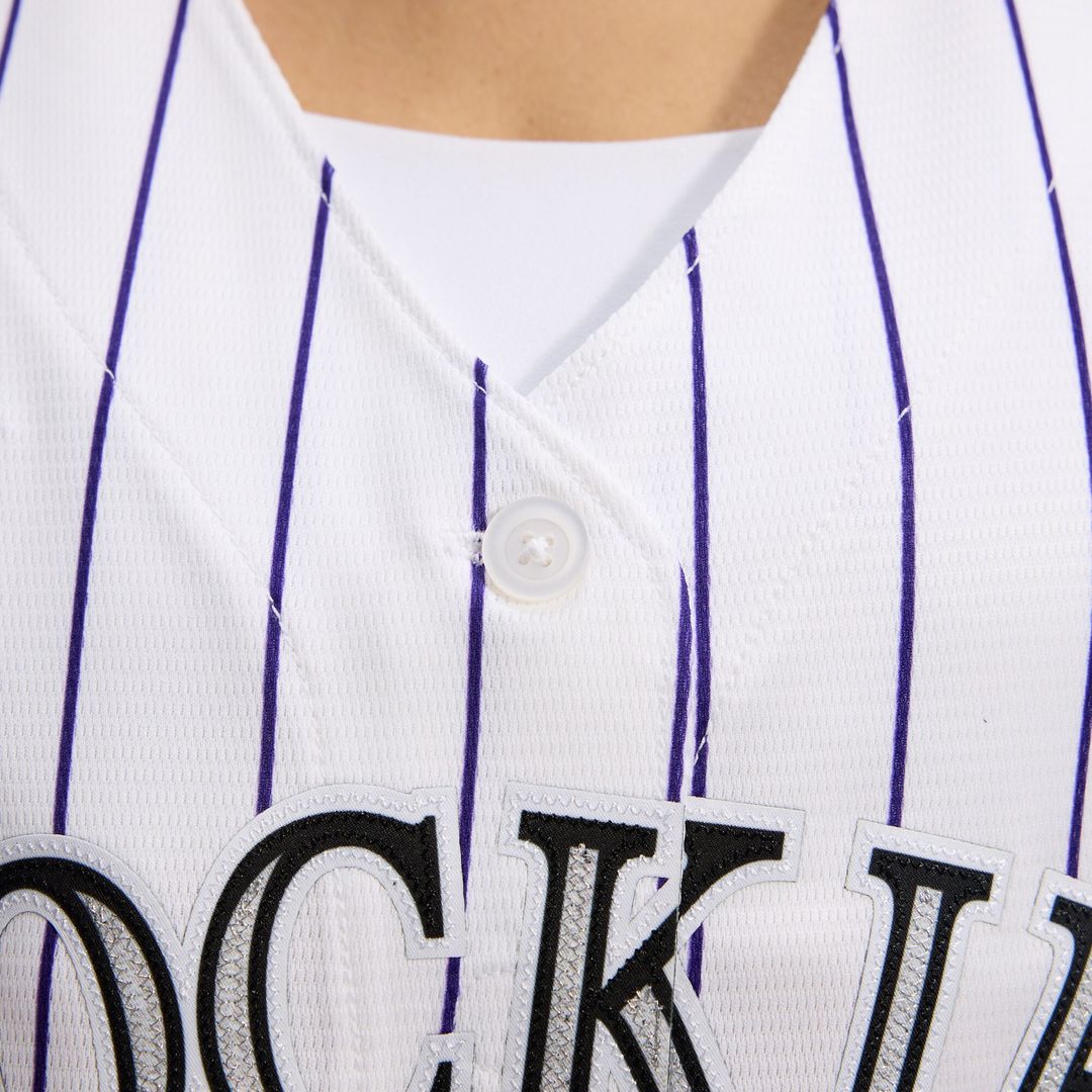 Colorado Rockies Nike Women's Home Replica Team Jersey - White Team Jersey Sports Fan Apparel