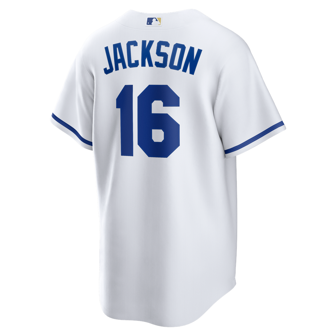 Kansas City Royals Bo Jackson Nike Home Retired Player Replica Jersey - White Team Jersey Sports Fan Apparel
