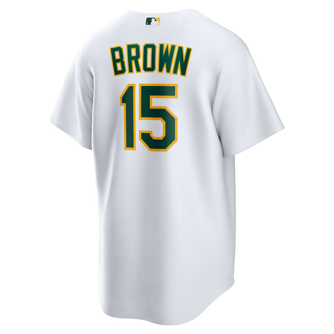 Athletics Seth Brown Nike Home Replica Jersey - White Team Jersey Sports Fan Apparel