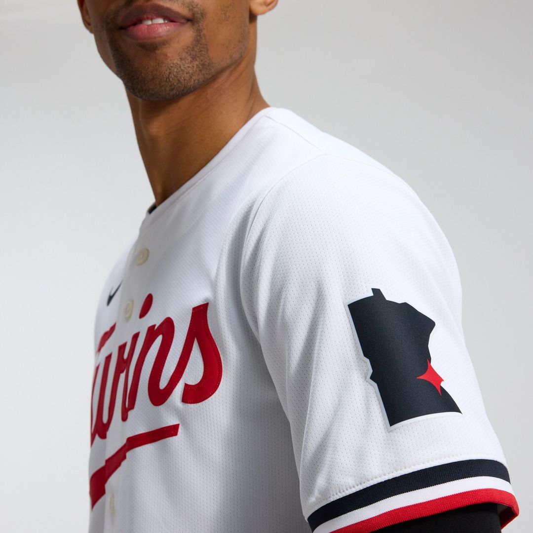 Minnesota Twins Nike Home Limited Jersey - White Team Jersey Sports Fan Apparel