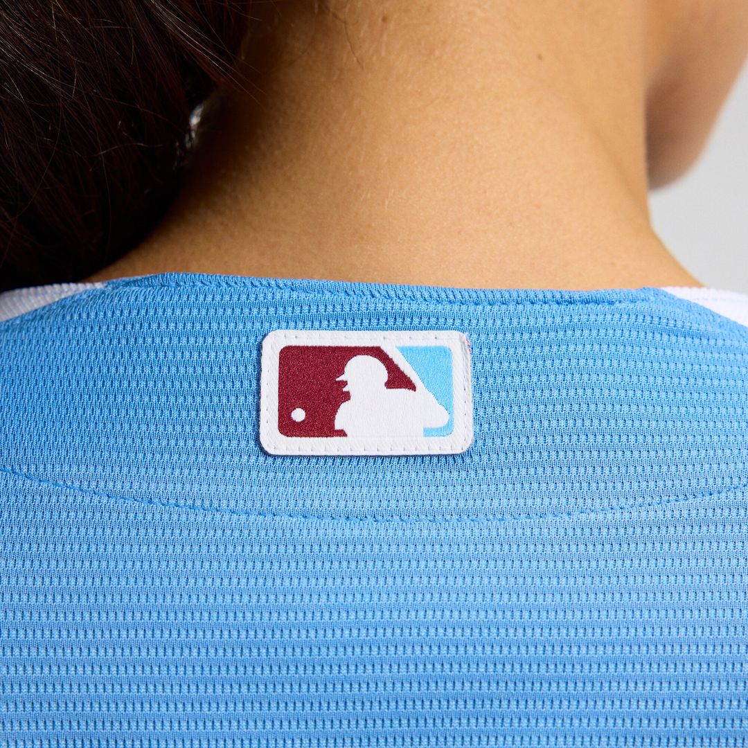 Philadelphia Phillies Ryan Howard Nike Women's Replica Jersey - Light Blue Team Jersey Sports Fan Apparel