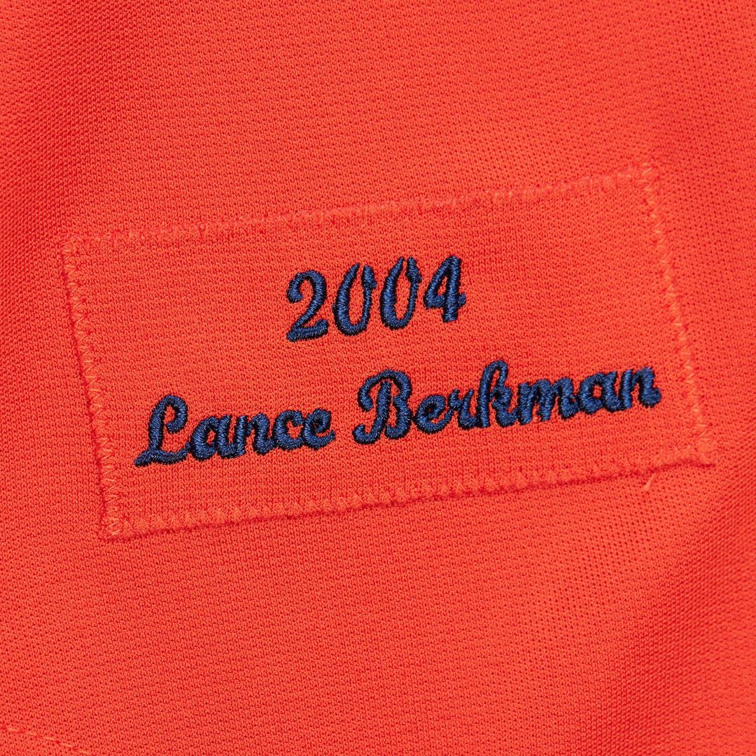 Houston Astros Lance Berkman Mitchell & Ness 2004 Cooperstown Authentic Throwback Jersey - White Team Jersey Sports Fan Apparel