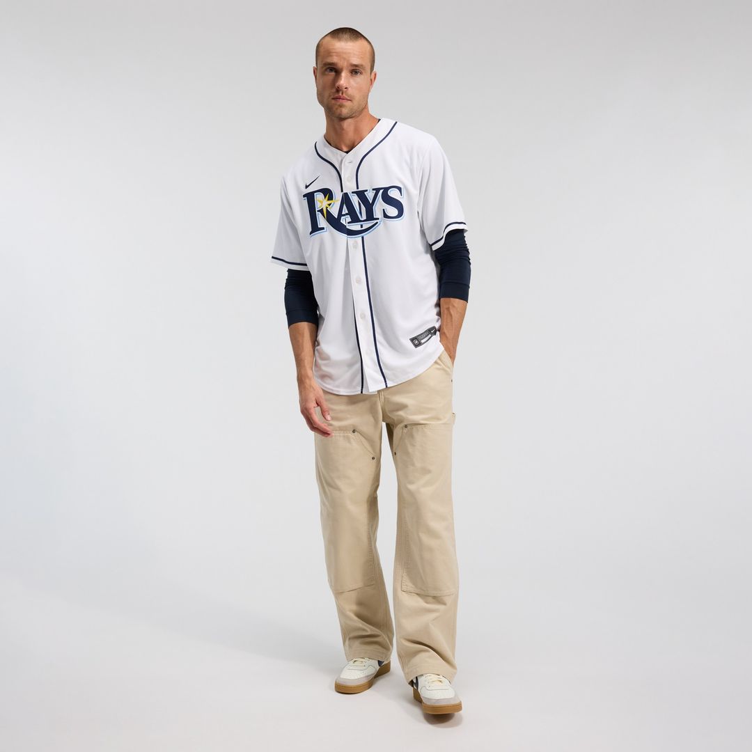 Tampa Bay Rays Yandy Díaz Nike Home Replica Jersey - White Team Jersey Sports Fan Apparel