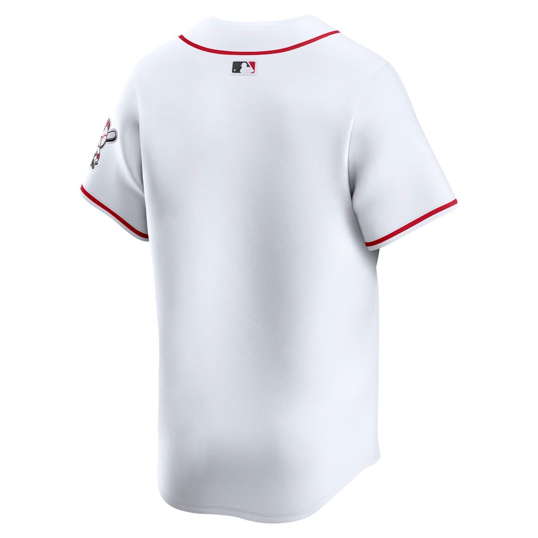 Cincinnati Reds Nike Home Limited Jersey - White Team Jersey Sports Fan Apparel