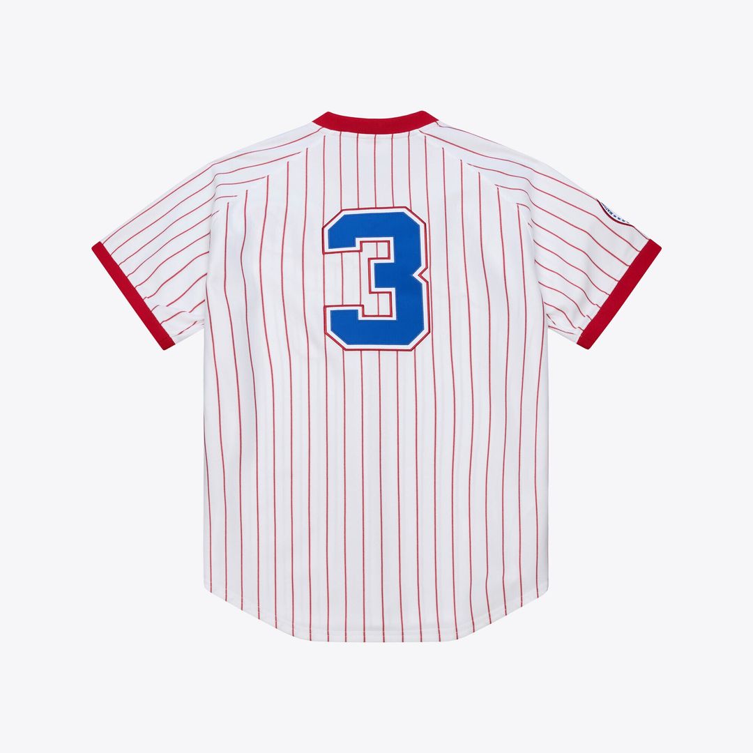 Atlanta Braves Dale Murphy Mitchell & Ness 1976 Authentic Jersey - White Team Jersey Sports Fan Apparel