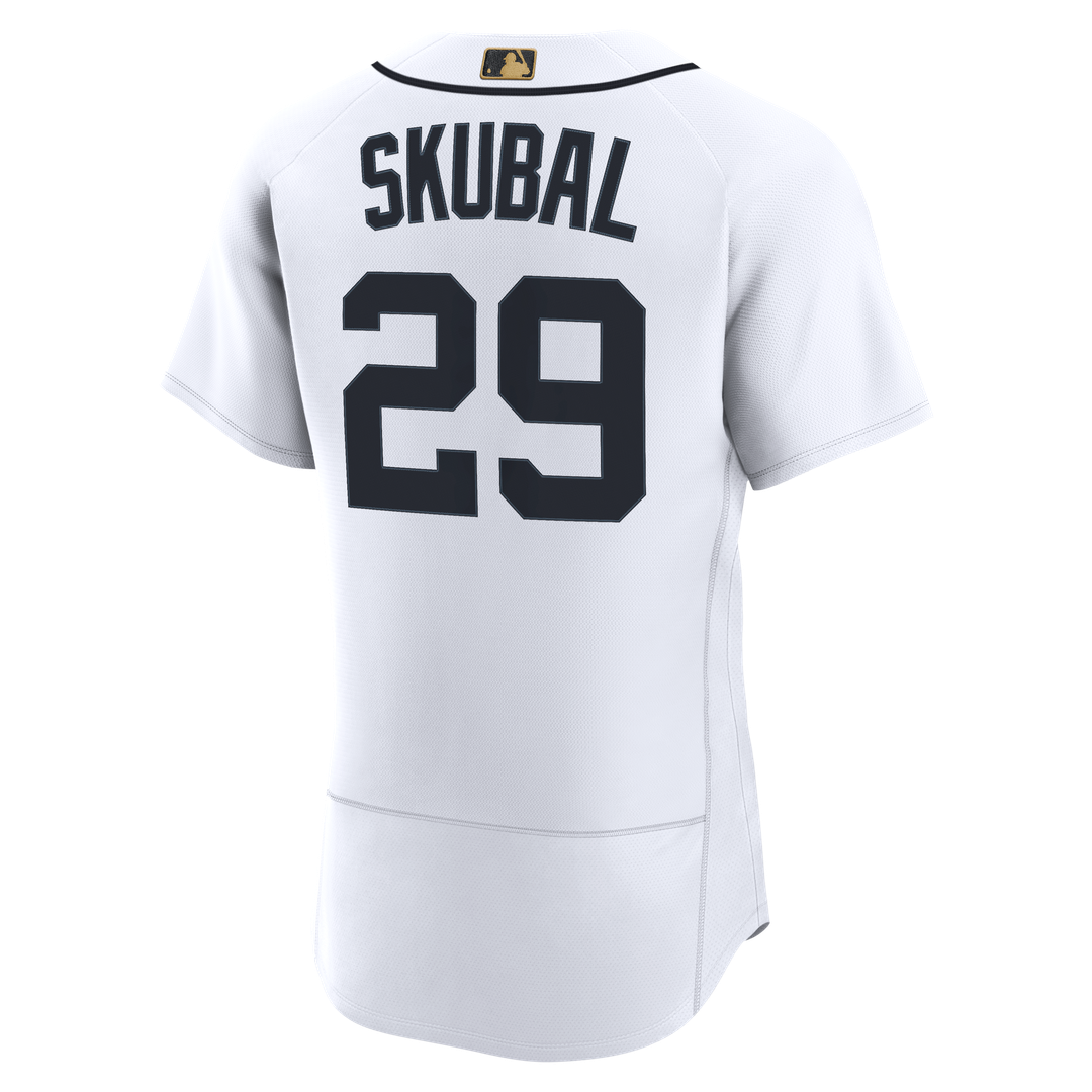 Detroit Tigers Tarik Skubal Nike MLB Awards Authentic Jersey - White Team Jersey Sports Fan Apparel