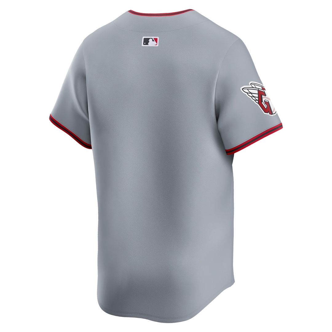 Cleveland Guardians Nike Road Limited Jersey - Gray Team Jersey Sports Fan Apparel