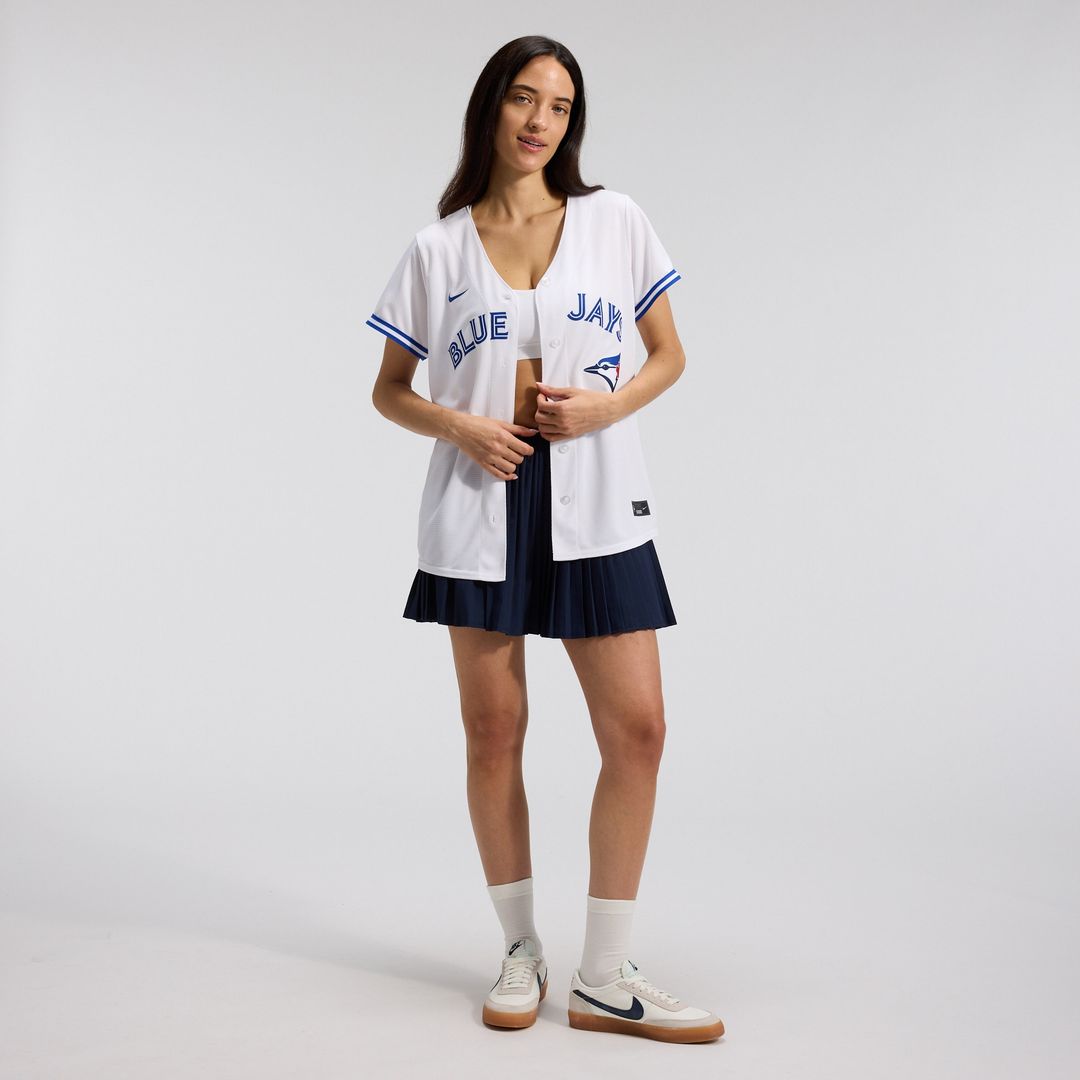Toronto Blue Jays Vladimir Guerrero Jr. Nike Women's Home Replica Player Jersey - White Team Jersey Sports Fan Apparel