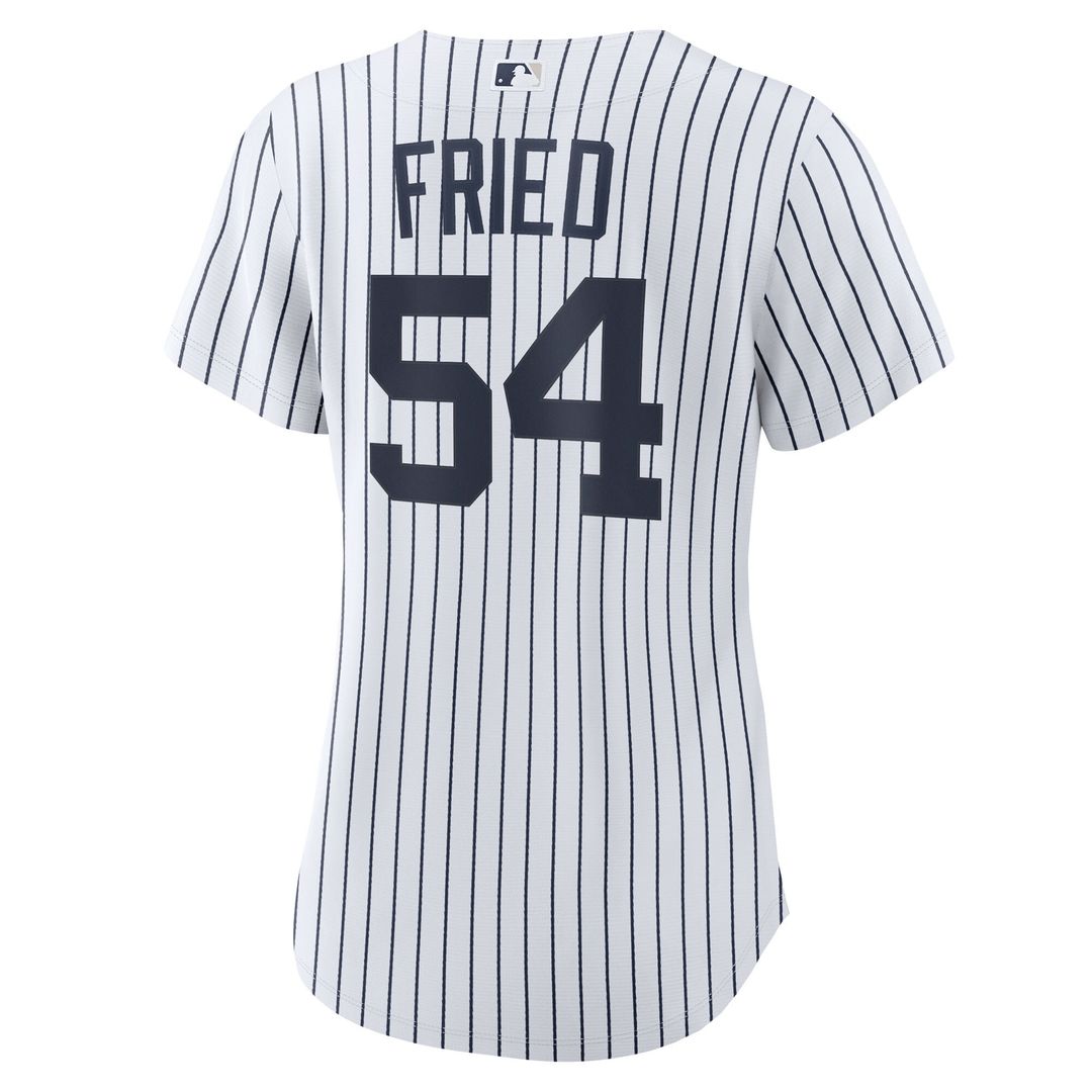 New York Yankees Max Fried Nike Women's Home Replica Player Jersey - White Team Jersey Sports Fan Apparel