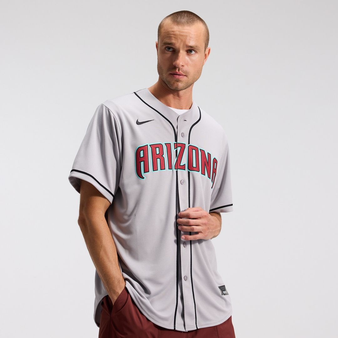 Arizona Diamondbacks Corbin Carroll Nike Road Replica Jersey - Gray Team Jersey Sports Fan Apparel