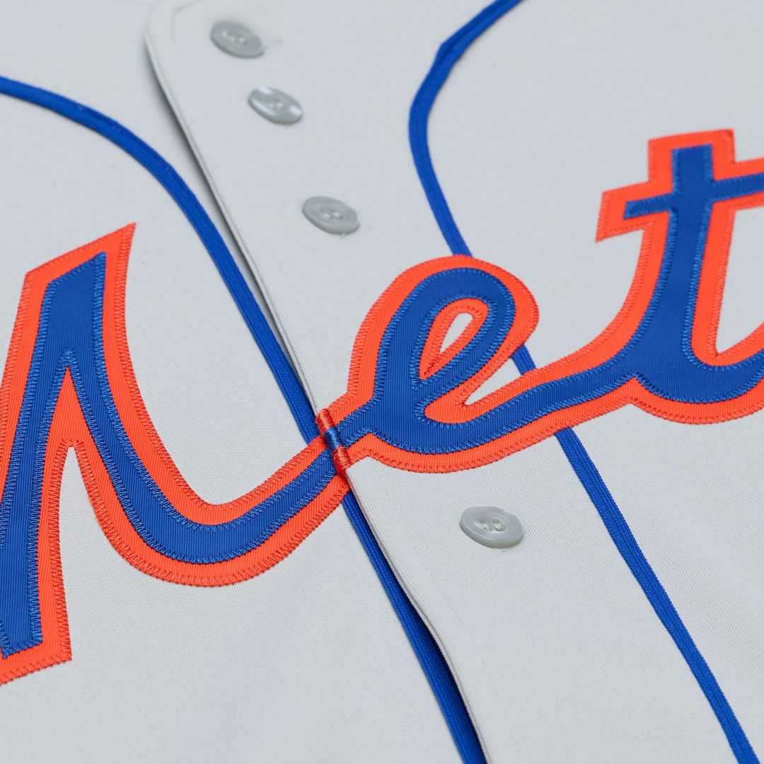 New York Mets Tom Seaver Mitchell & Ness 1976 Authentic Jersey - Gray Team Jersey Sports Fan Apparel