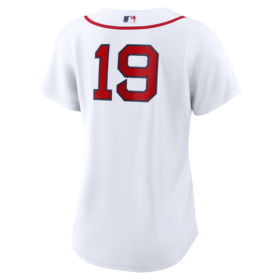Boston Red Sox Roman Anthony Nike Women's Home Replica Player Jersey - White Team Jersey Sports Fan Apparel