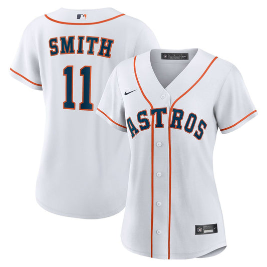 Houston Astros Cam Smith Nike Women's Home Replica Jersey - White Team Jersey Sports Fan Apparel
