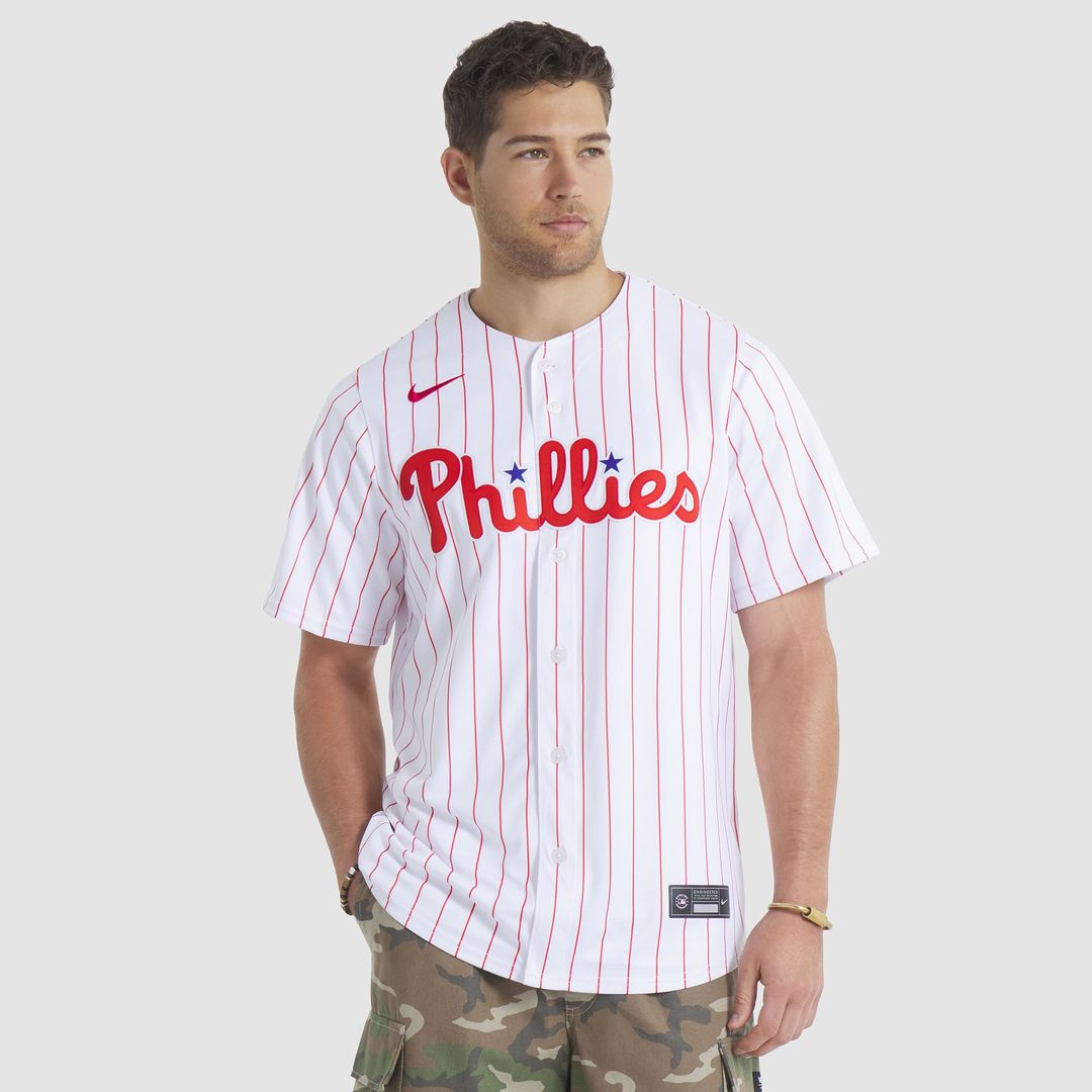 Philadelphia Phillies Bryce Harper Nike Home Limited Player Jersey - White Team Jersey Sports Fan Apparel