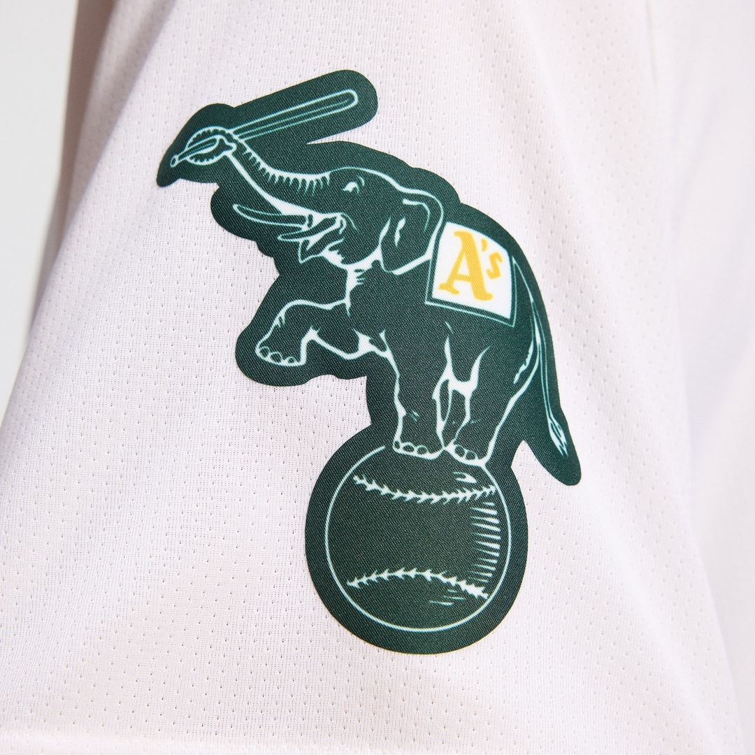 Athletics Nike Women's Home Limited Jersey - White Team Jersey Sports Fan Apparel