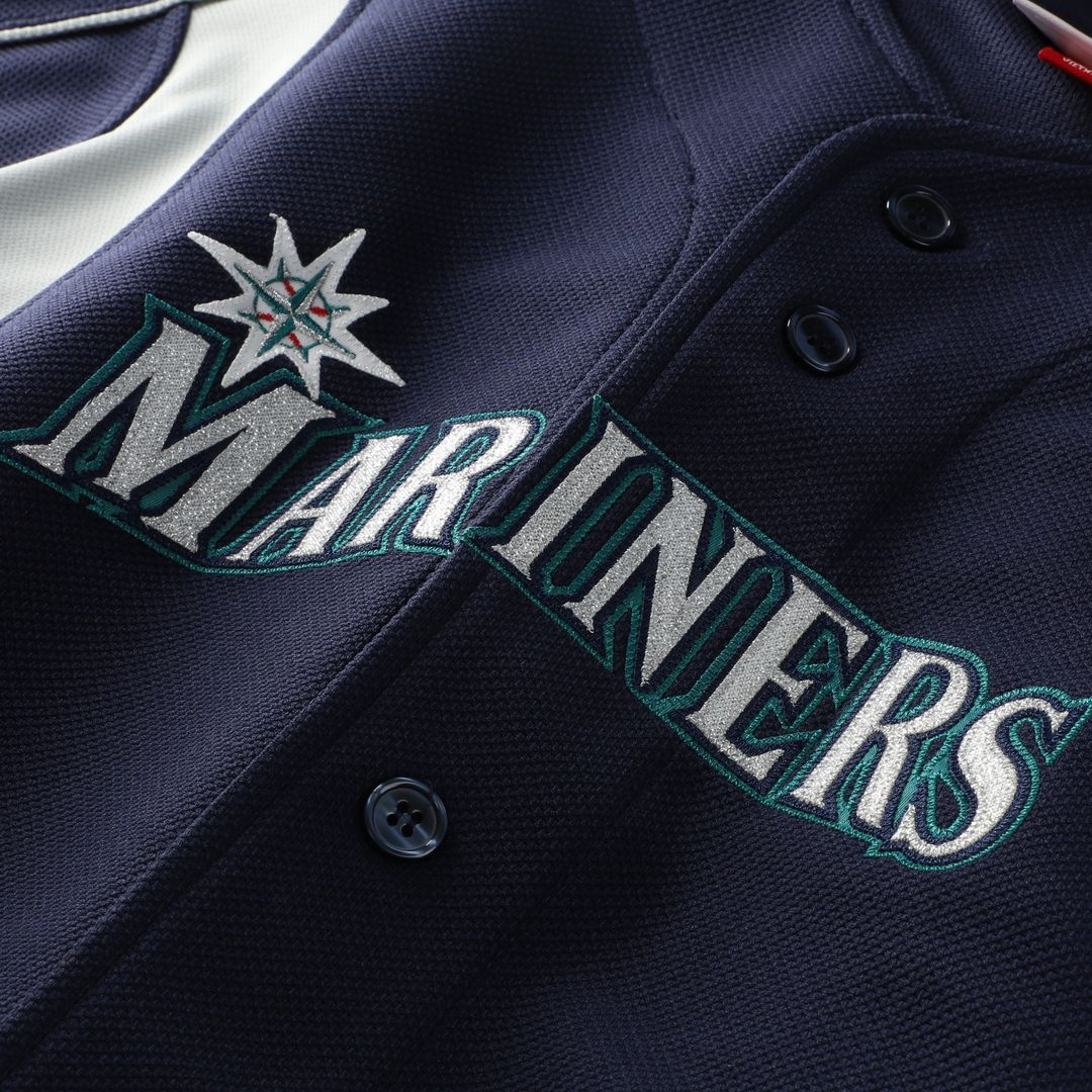 Seattle Mariners Ichiro Suzuki Mitchell & Ness Cooperstown Batting Practice Jersey - Navy Team Jersey Sports Fan Apparel