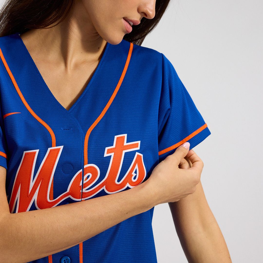 New York Mets Juan Soto Nike Women's Alternate Replica Baseball Jersey - Royal Team Jersey Sports Fan Apparel