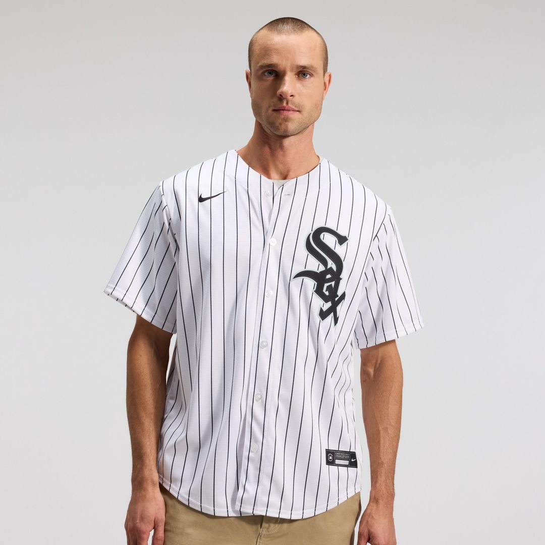 Chicago White Sox Nike Home Replica Team Jersey - White Team Jersey Sports Fan Apparel