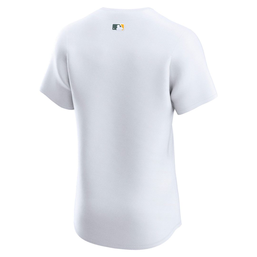 Athletics Nike Home Elite Jersey - White Team Jersey Sports Fan Apparel