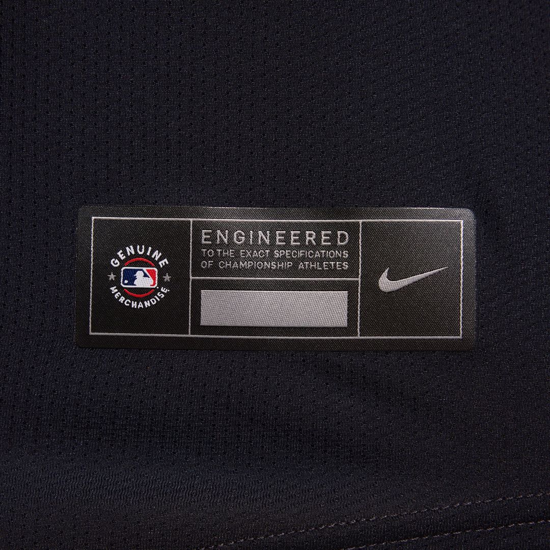 Washington Nationals James Wood Nike Alternate Limited Player Jersey - Navy Team Jersey Sports Fan Apparel