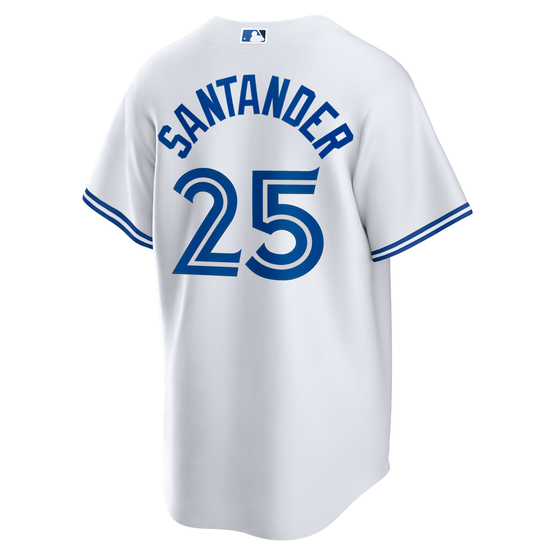 Toronto Blue Jays Anthony Santander Nike Home Replica Jersey - White Team Jersey Sports Fan Apparel