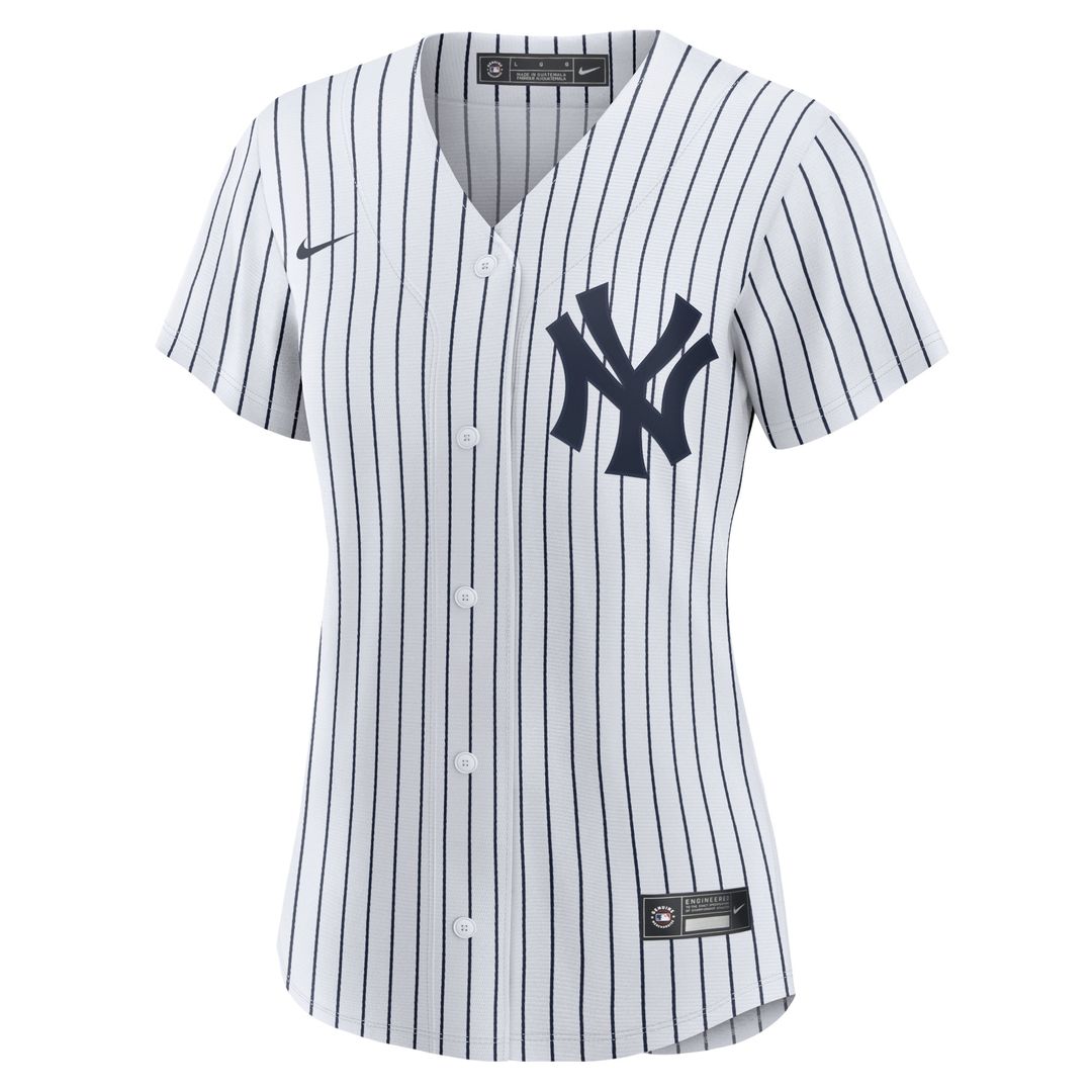 New York Yankees Gerrit Cole Nike Women's Home Replica Player Jersey - White Team Jersey Sports Fan Apparel