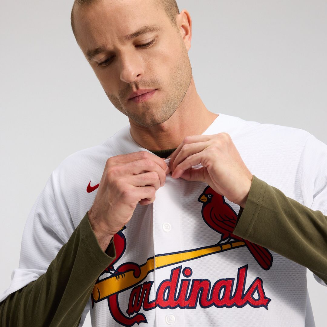 St. Louis Cardinals Masyn Winn Nike Alternate Replica Jersey - Light Blue Team Jersey Sports Fan Apparel