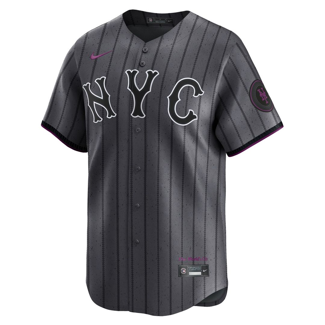 New York Mets Juan Soto Nike City Connect Limited Jersey - Gray Team Jersey Sports Fan Apparel