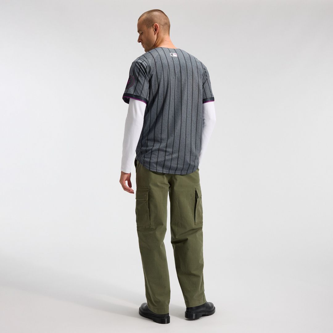 New York Mets Nike City Connect Limited Jersey - Gray Team Jersey Sports Fan Apparel