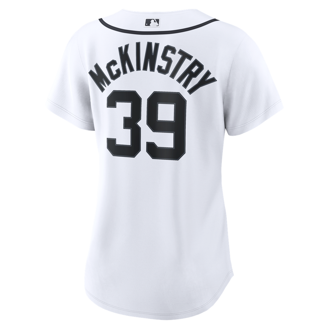 Detroit Tigers Zach McKinstry Nike Women's Home Replica Jersey - White Team Jersey Sports Fan Apparel
