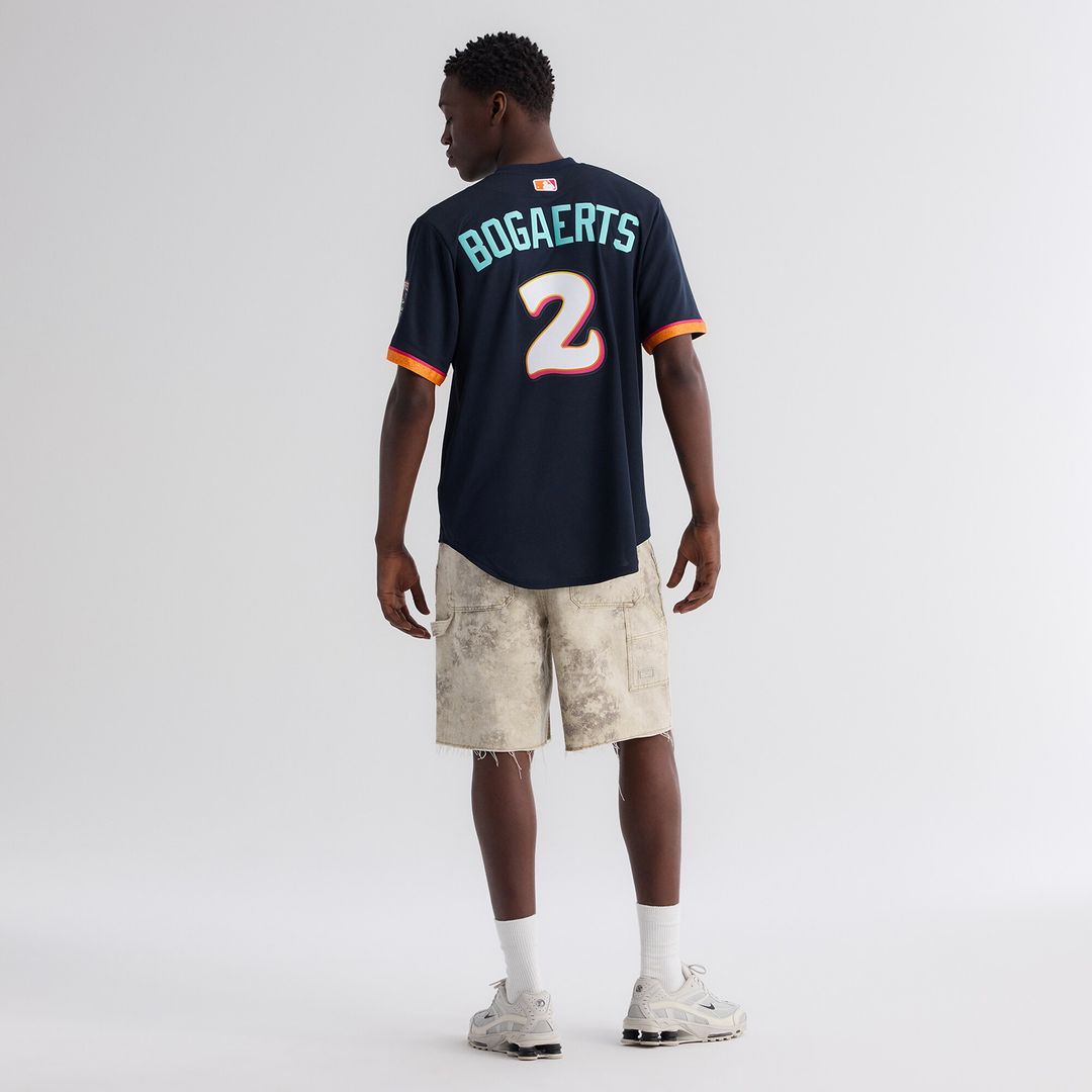 San Diego Padres Xander Bogaerts Nike 2026 City Connect Stadium Jersey - Obsidian Team Jersey Sports Fan Apparel