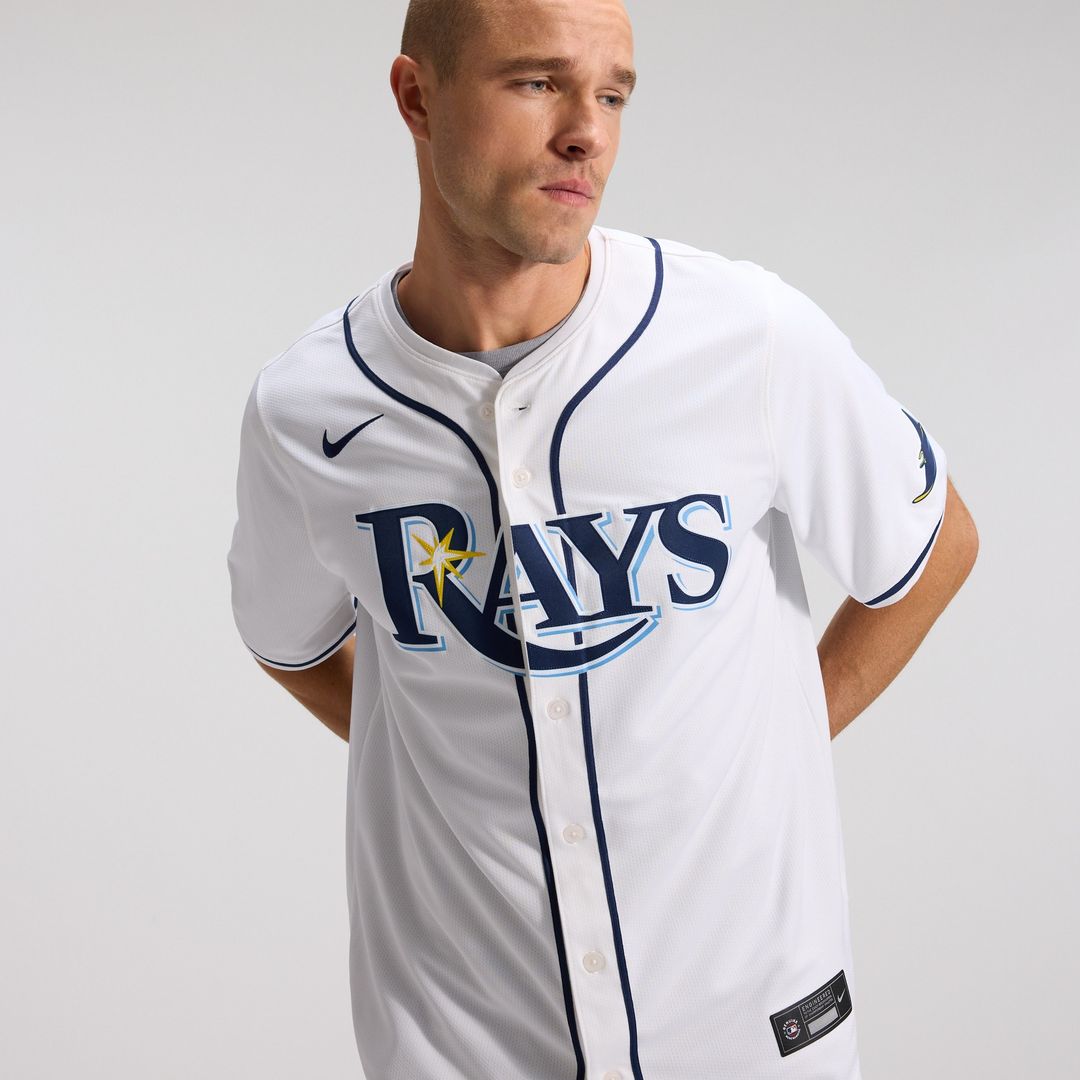 Tampa Bay Rays Yandy Diaz Nike Home Limited Player Jersey - White Team Jersey Sports Fan Apparel