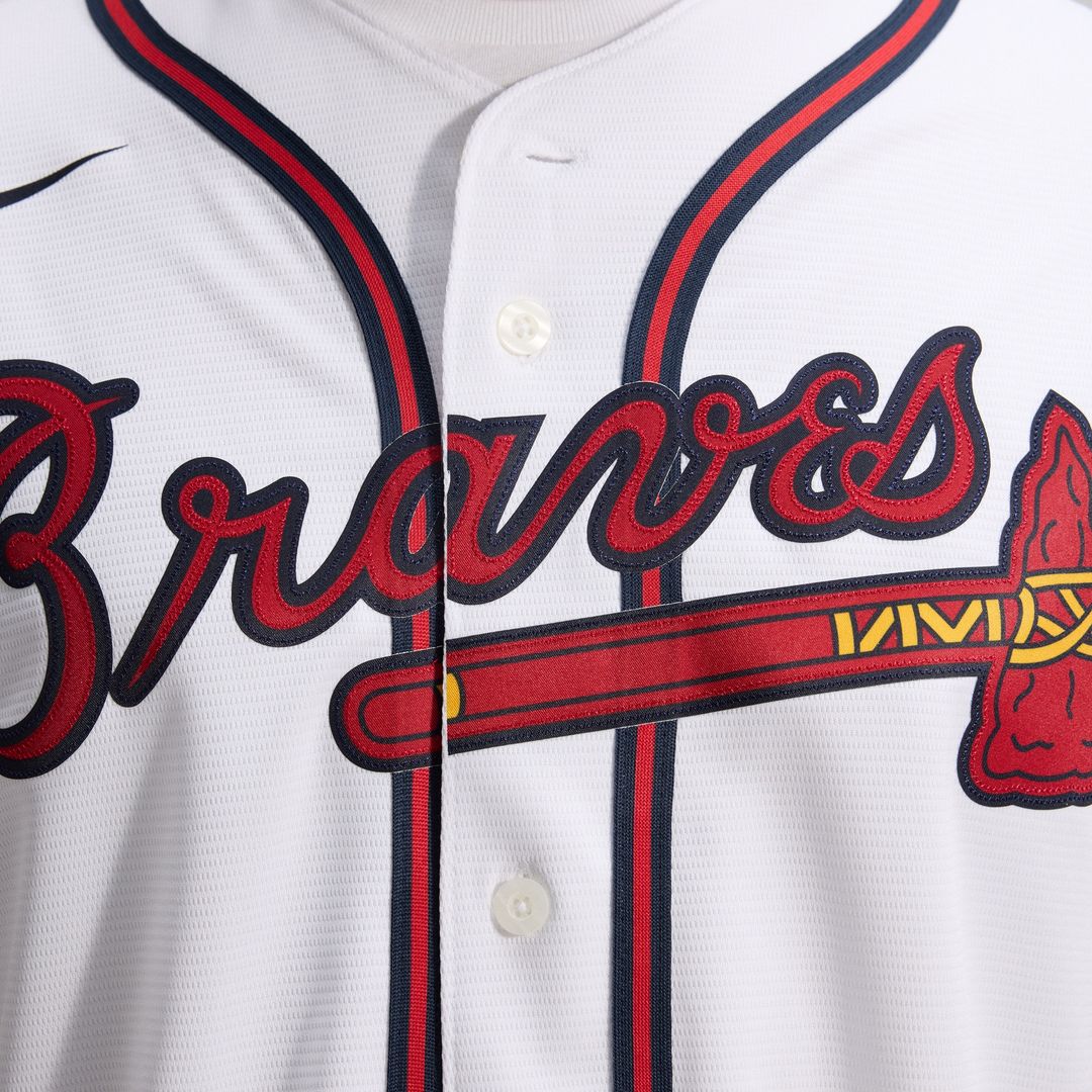 Atlanta Braves Nike Alternate Replica Team Jersey - Red Team Jersey Sports Fan Apparel