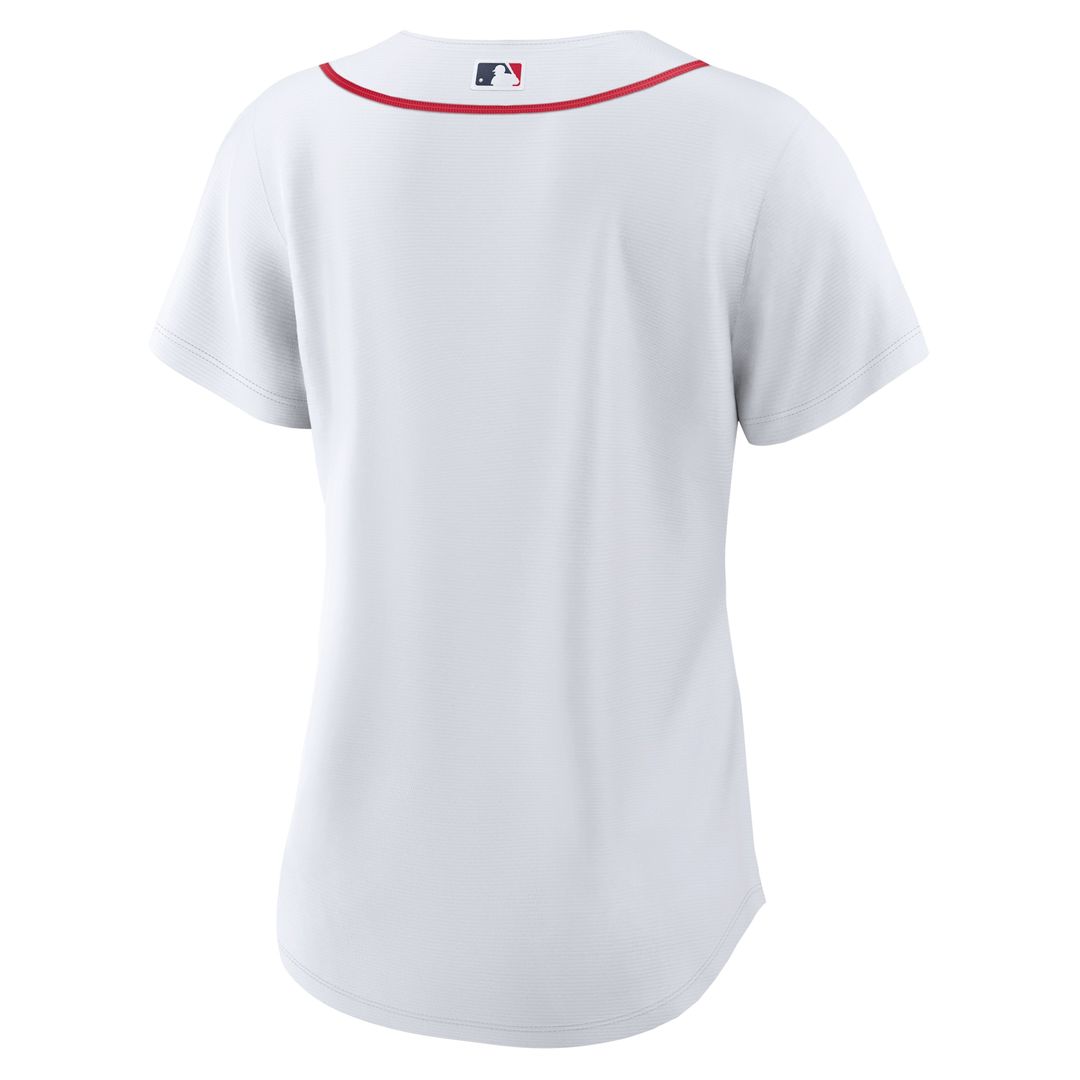 Boston Red Sox Nike Women's Home Replica Team Jersey - White Team Jersey Sports Fan Apparel
